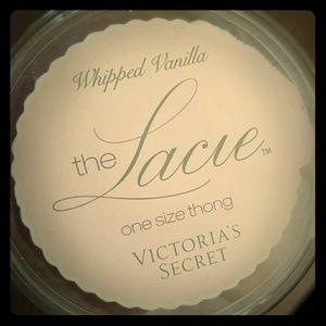 Victoria's Secret Lace Thong